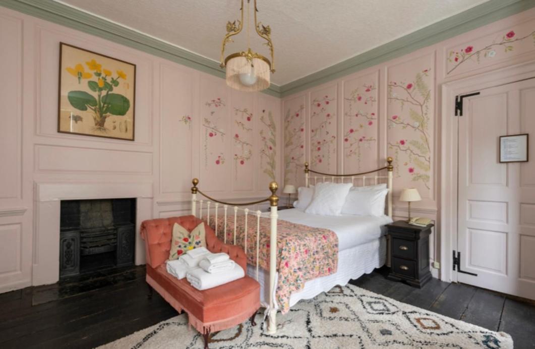 Bed and Breakfast Bowlish House Шептон-Маллет Экстерьер фото